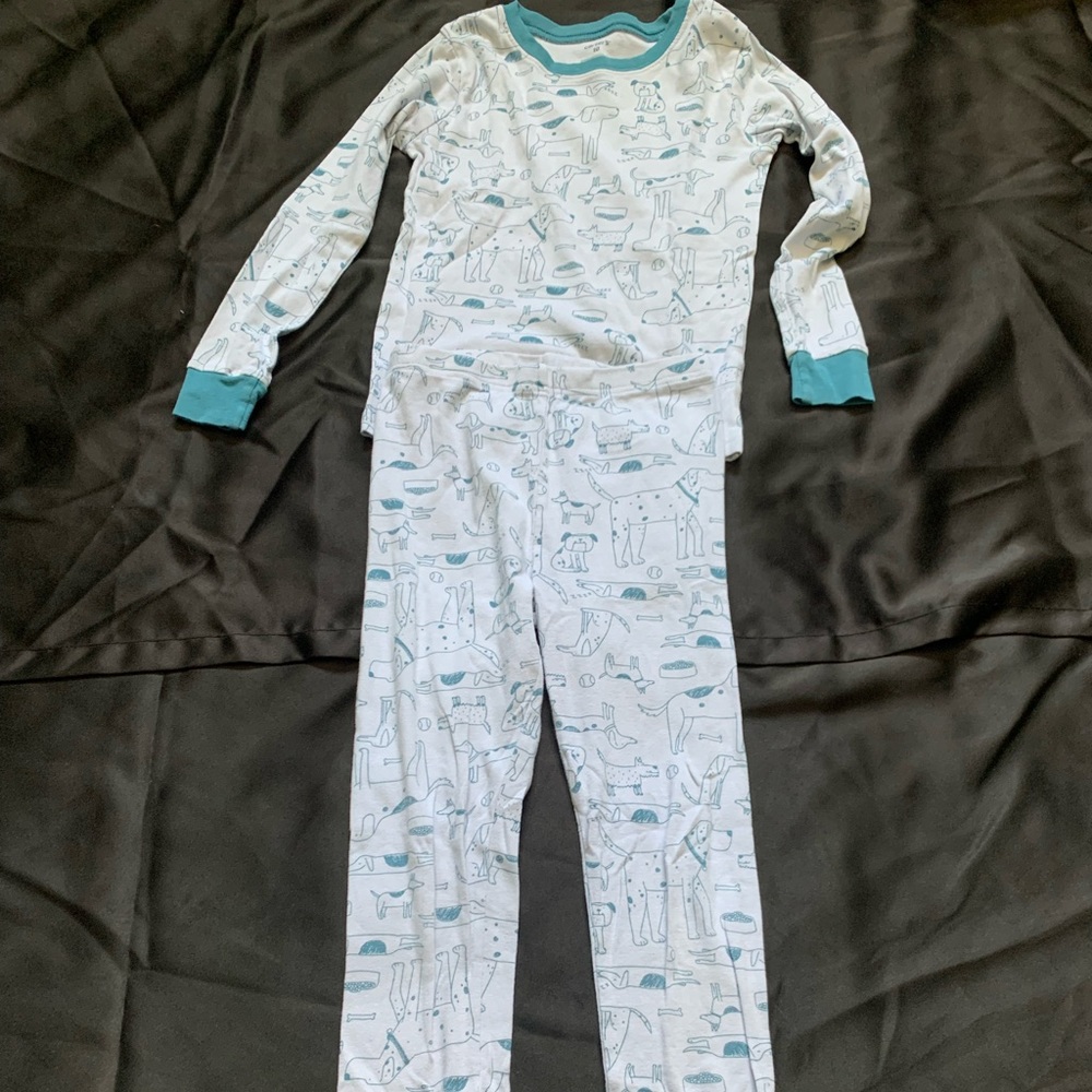 Carters pajama set for 10y/o kids great condition